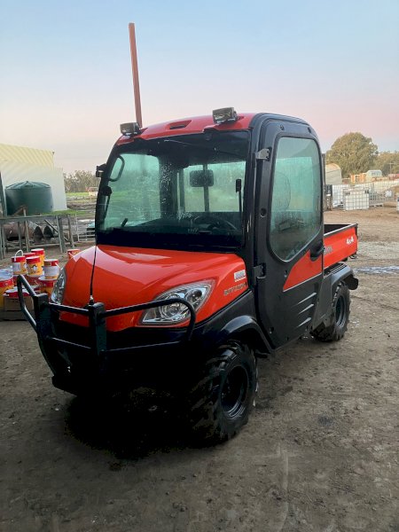 Kubota RTV 1100 UTV