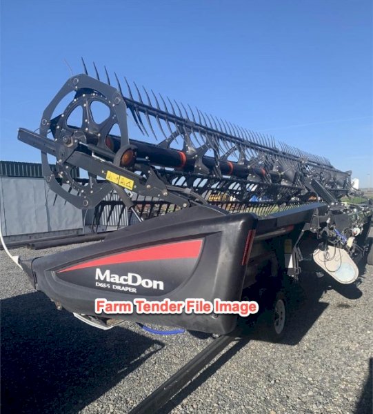 2017 MacDon D65D 40 ft Front