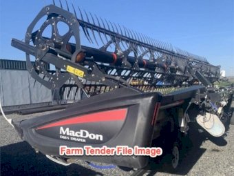2017 MacDon D65D 40 ft Front