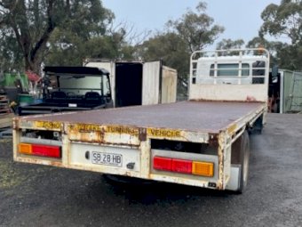 2012 Nissan UD PK 16250 Tray Truck