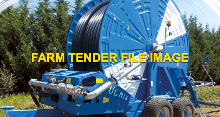 WANTED Hard Hose Reel Irrigator 140mm x 600m