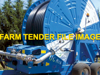 WANTED Hard Hose Reel Irrigator 140mm x 600m