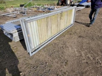 Shearing Shed / Workshop Windows