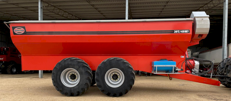 2017 Dunstan 39 tonne Chaser Bin