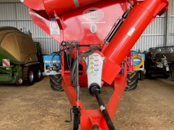 2017 Dunstan 39 tonne Chaser Bin