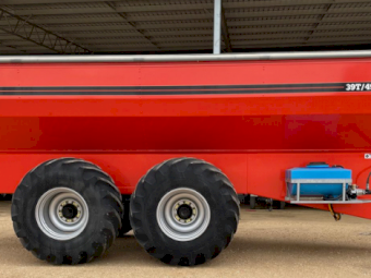 2017 Dunstan 39 tonne Chaser Bin