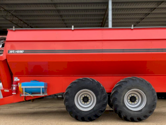 2017 Dunstan 39 tonne Chaser Bin