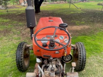 Massey Ferguson 240 Tractor