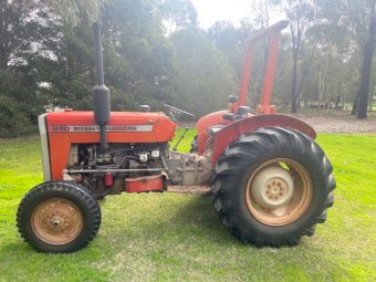 Massey Ferguson 240 Tractor