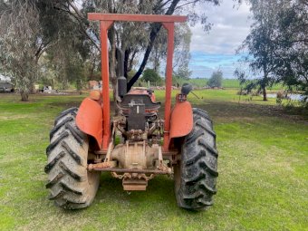 Massey Ferguson 240 Tractor