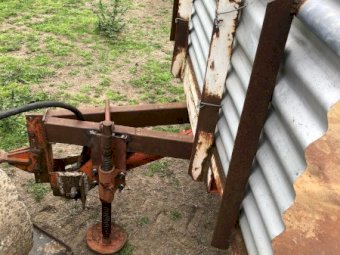 Dean Farm Tipping Trailer