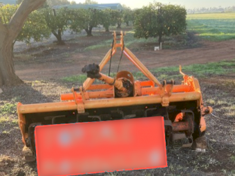 6ft Howard Rotary Hoe