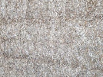 2022 Wheat straw header trailings