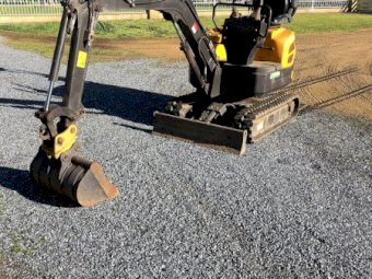 Agrison ME1600 Mini Excavator with Attachments