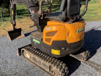 Agrison ME1600 Mini Excavator with Attachments