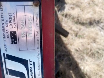 Jarrett Finishing Mower