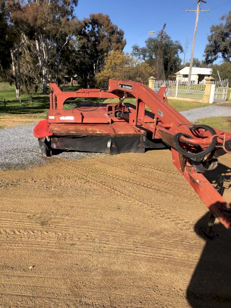 Case 8312 Disc Bine Mower Conditioner