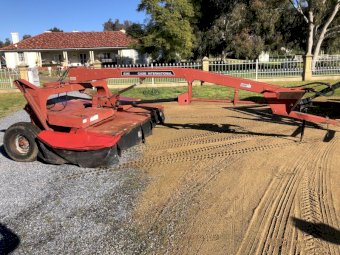 Case 8312 Disc Bine Mower Conditioner