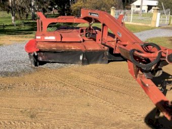 Case 8312 Disc Bine Mower Conditioner