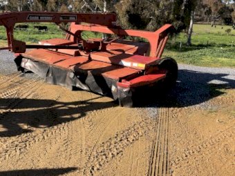 Case 8312 Disc Bine Mower Conditioner