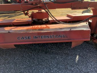 Case 8312 Disc Bine Mower Conditioner