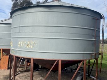 25mt Sherwell Field Bins x 4