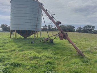 Ackland Silo 50 tonne