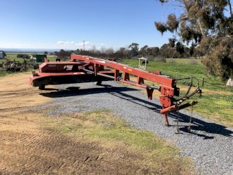 Under Auction - (A233) Case DXC 161 Mower Conditioner 