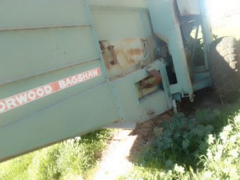 Horwood Bagshaw 1070 Header/ Seed Cleaner