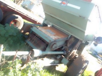 Horwood Bagshaw 1070 Header/ Seed Cleaner