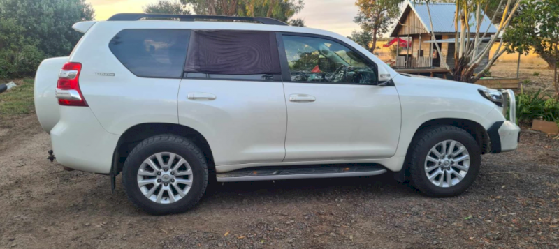 2017 Toyota Prado Kakadu Wagon