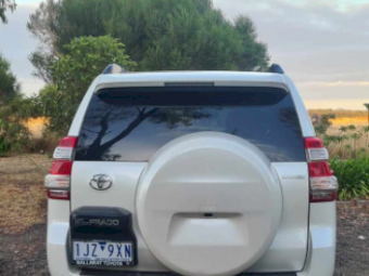 2017 Toyota Prado Kakadu Wagon