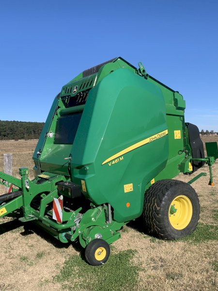 ## Price Reduction ## 2020 John  Deere V461M Round Baler