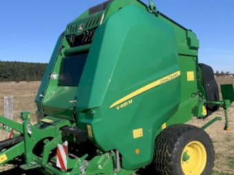 ## Price Reduction ## 2020 John  Deere V461M Round Baler