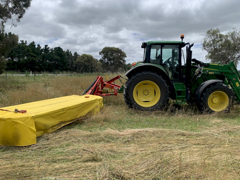 ## Price Reduction ## 2020 Pottinger Nova 352 Disc Mower