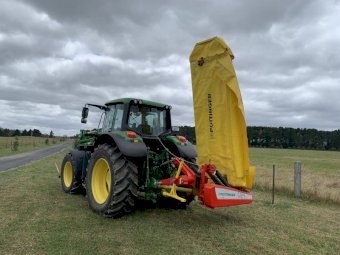 ## Price Reduction ## 2020 Pottinger Nova 352 Disc Mower