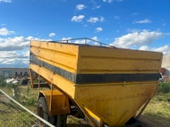 Grain Trailer