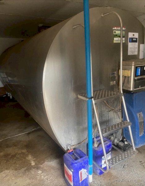 Alfa Laval 12000 lt Milk Vat