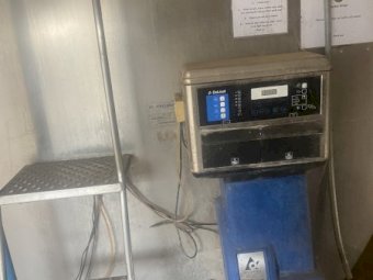 Alfa Laval 12000 lt Milk Vat