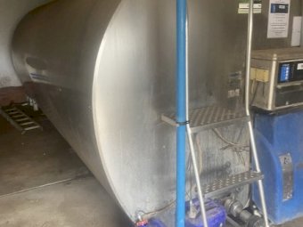 Alfa Laval 12000 lt Milk Vat