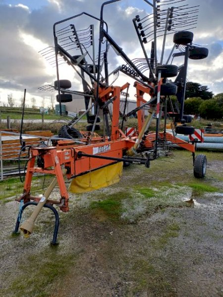 2008 Fella Twin Rotor Hay Rake