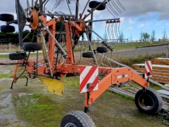 2008 Fella Twin Rotor Hay Rake