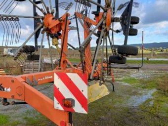 2008 Fella Twin Rotor Hay Rake