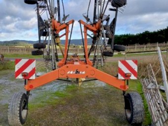 2008 Fella Twin Rotor Hay Rake