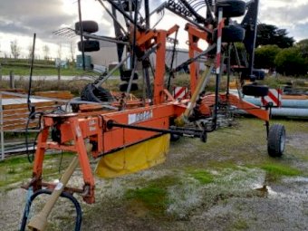 2008 Fella Twin Rotor Hay Rake