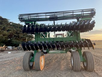 2022 K-Line 12m Powerflex Speed Tiller