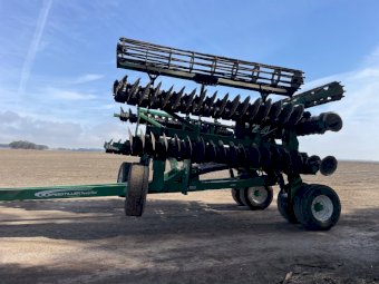 2022 K-Line 12m Powerflex Speed Tiller