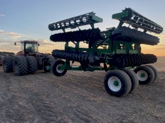 2022 K-Line 12m Powerflex Speed Tiller