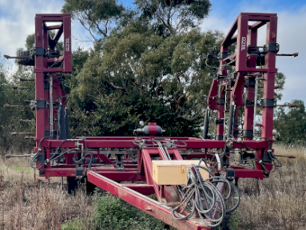 2017 Tilco 12m Chisel Plough