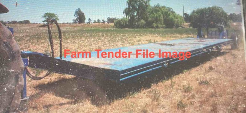 WANTED Collier & Miller Implement Trailer